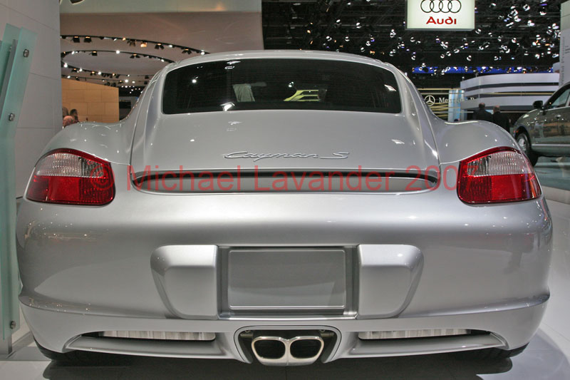 Porsche Cayman b