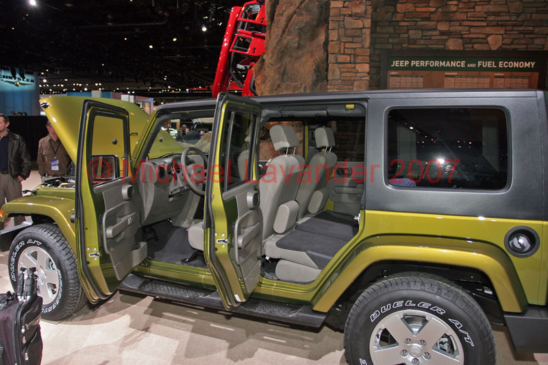 Jeep Wrangler a