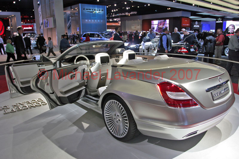 Mercedes Ocean Drive a