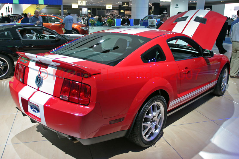 Mustang GT500 b