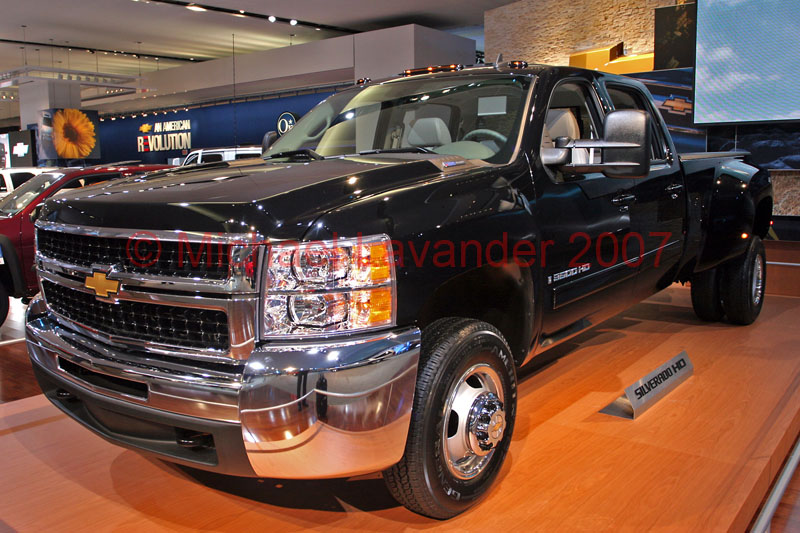 Chevy Heavy Duty a